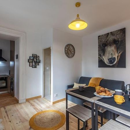 Refuge De L'Ours : T2 Equipe Avec Parking Et Wifi Lägenhet Bagnères-de-Bigorre Exteriör bild